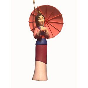 Mulan  Christmas Ornament With Parasol‎